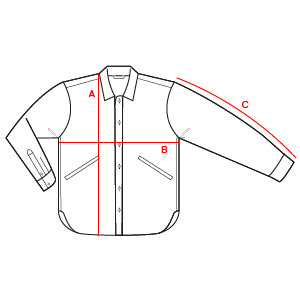 Guide des tailles pull Banjo