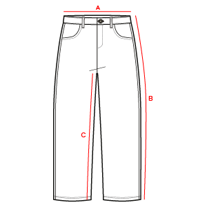 Guide des tailles pantalon Swing