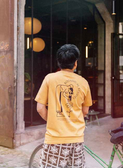 T-shirt Botanical