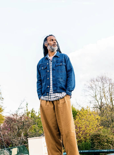 Hekinan Market Plant Jacket