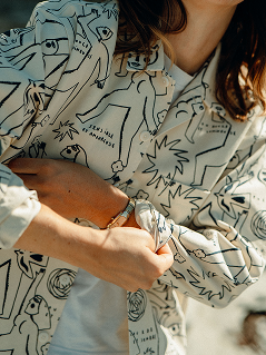 Chemise Decré Life Dance