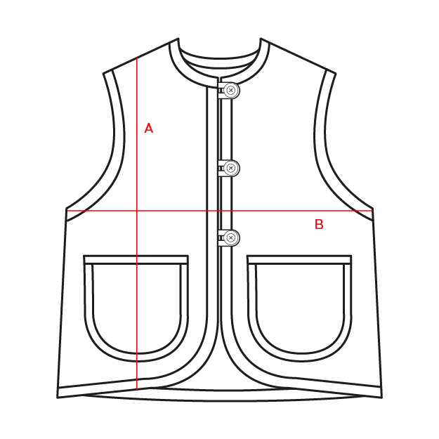 Guide des tailles pantalon