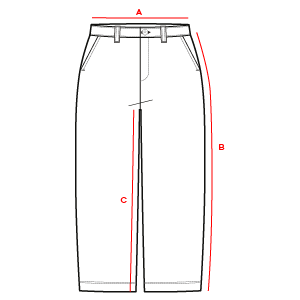 Swing Pants Size Guide