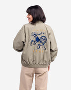 Blouson Pura Vida argile