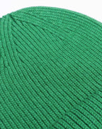 Bonnet Falco Vert en laine mérinos extra-fine, Coton bio – OLOW