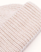 Bonnet Laban Écru en laine mérinos extra-fine – OLOW