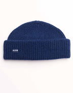 Bonnet Laban Bleu en laine mérinos extra-fine – OLOW