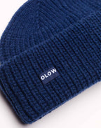 Bonnet Laban Bleu en laine mérinos extra-fine – OLOW