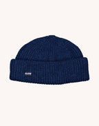Bonnet Laban Bleu en laine mérinos extra-fine – OLOW