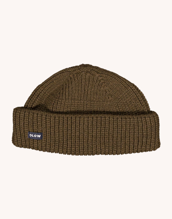 Bonnet Laban Kaki en laine mérinos extra-fine – OLOW