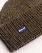 Bonnet Laban Kaki en laine mérinos extra-fine – OLOW