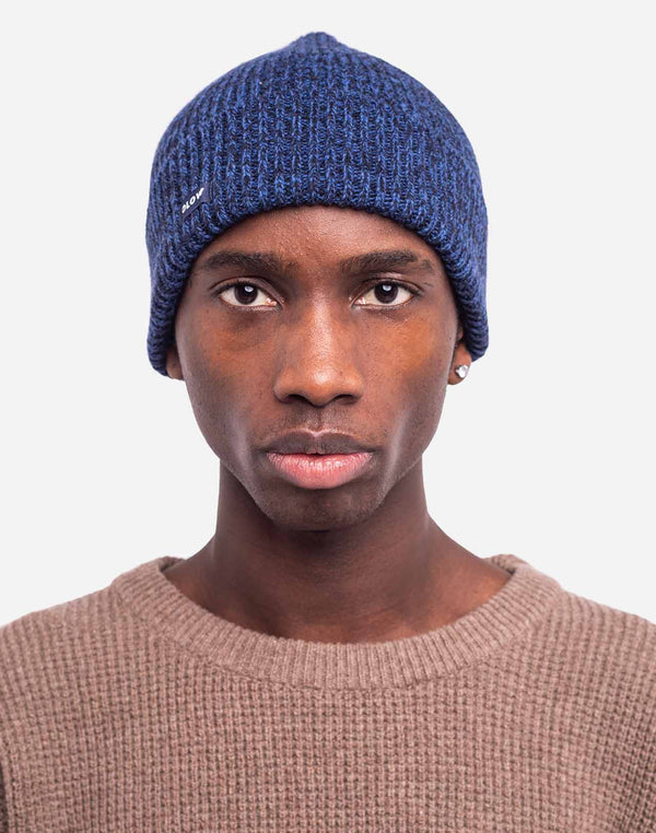 Bonnet Odyssée bleu chiné