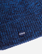 Bonnet Odyssée bleu chiné