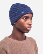 Bonnet Odyssée bleu chiné