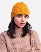 Bonnet Odyssée ocre