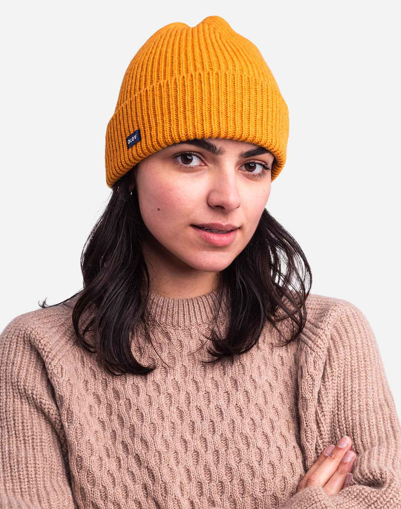 Bonnet Odyssée ocre