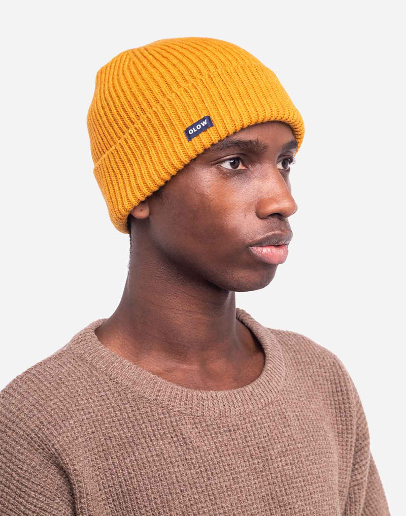 Bonnet Odyssée ocre