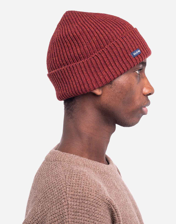 Bonnet Odyssée rouille chiné