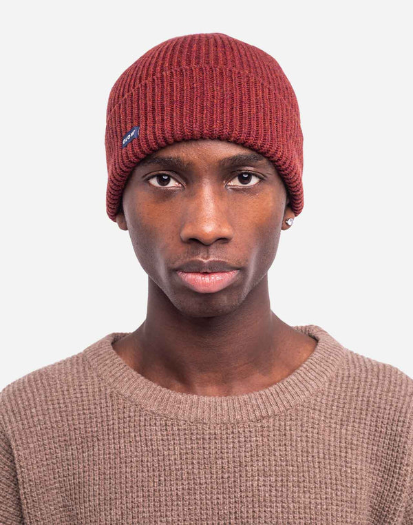 Bonnet Odyssée rouille chiné