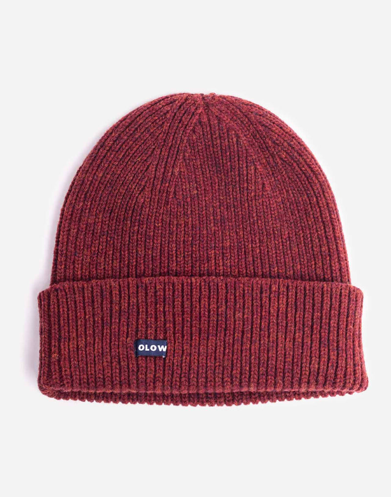 Bonnet Odyssée rouille chiné
