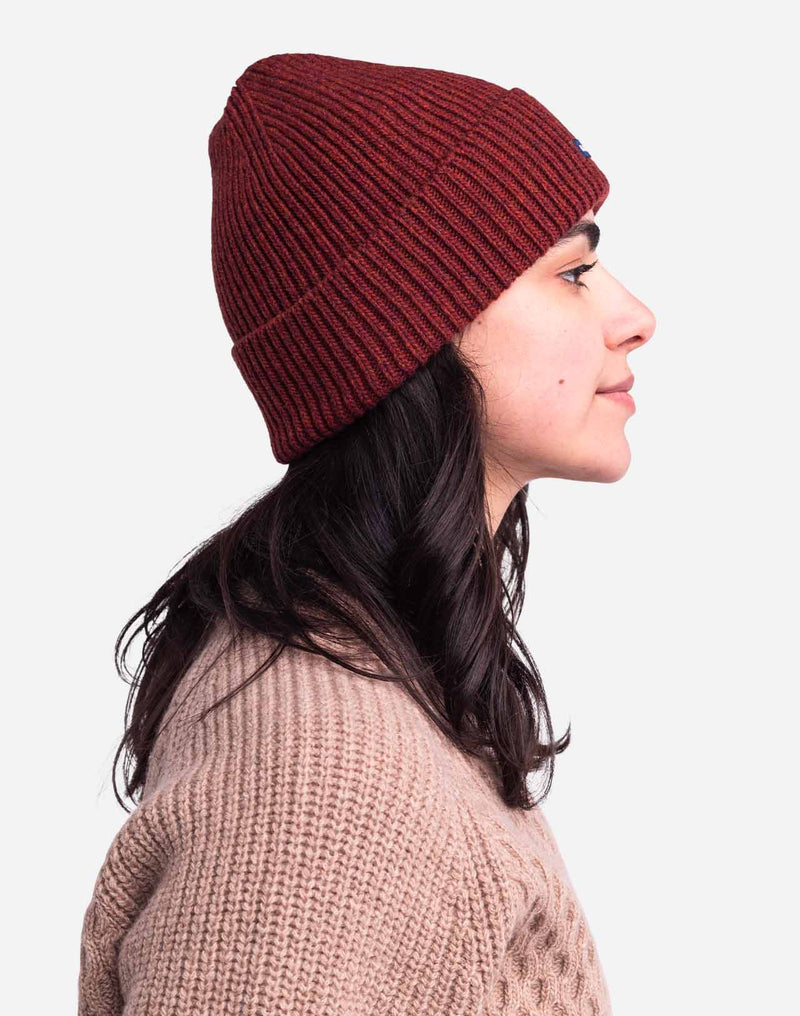 Bonnet Odyssée rouille chiné