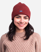 Bonnet Odyssée rouille chiné