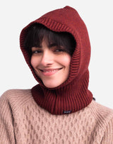 Cagoule Hood rouille chiné