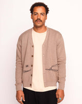 Paysac Taupe Cardigan