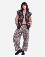 Cardigan sans manches Solway bicolore