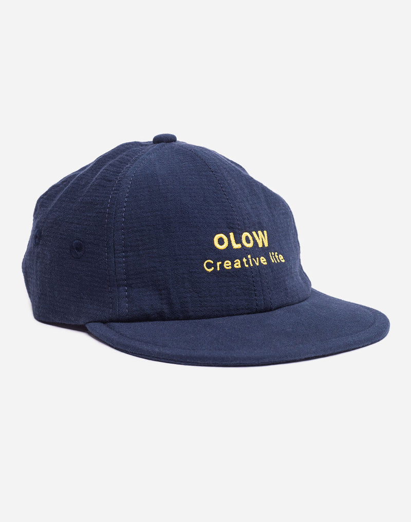 Casquette Creative life bleu marine