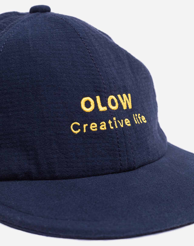 Casquette Creative life bleu marine
