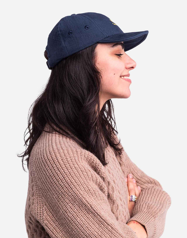 Casquette Creative life bleu marine