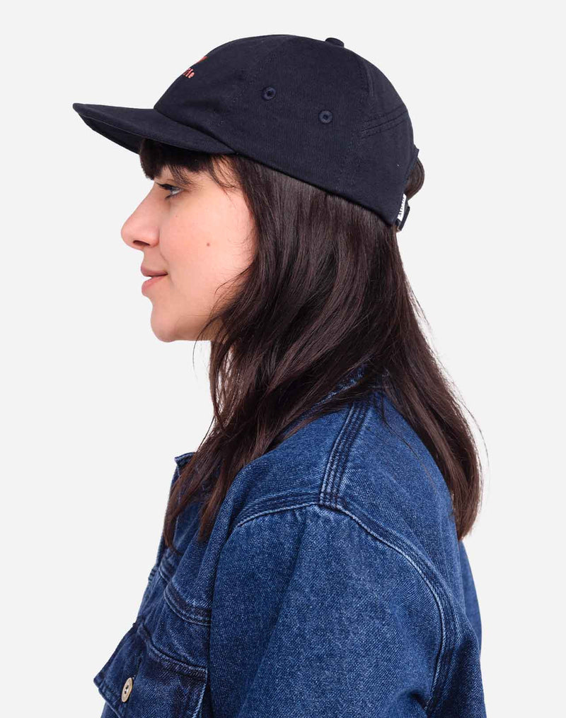 Casquette Creative Life bleu nuit