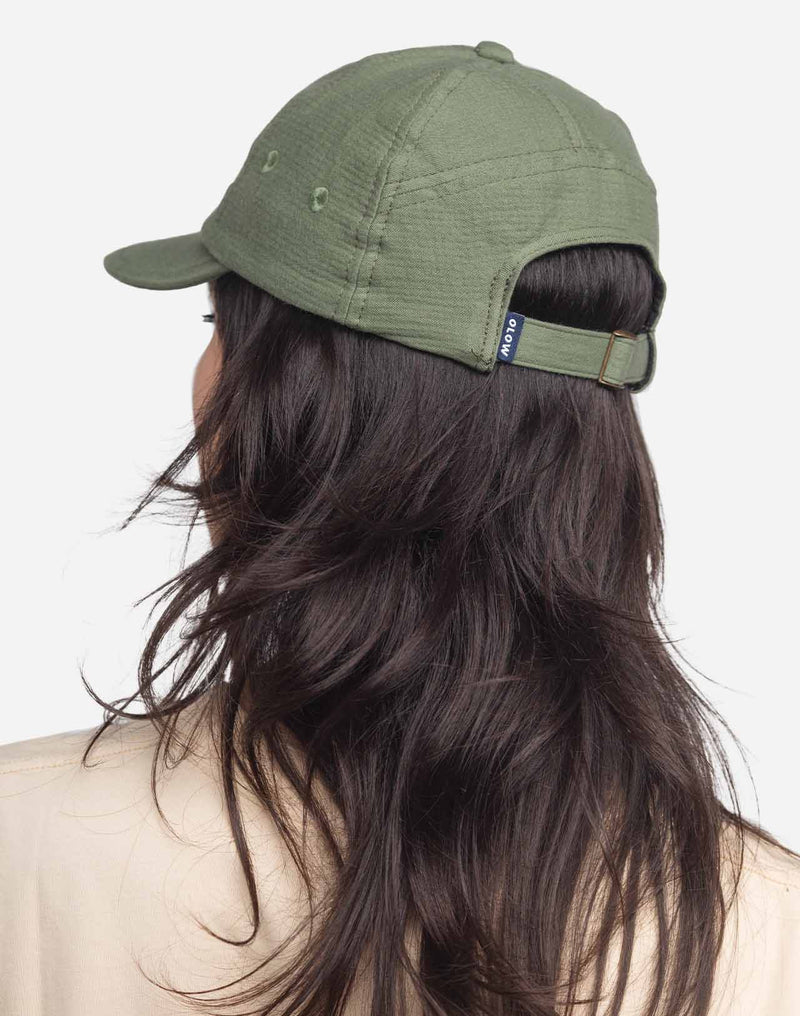 Casquette Creative life kaki