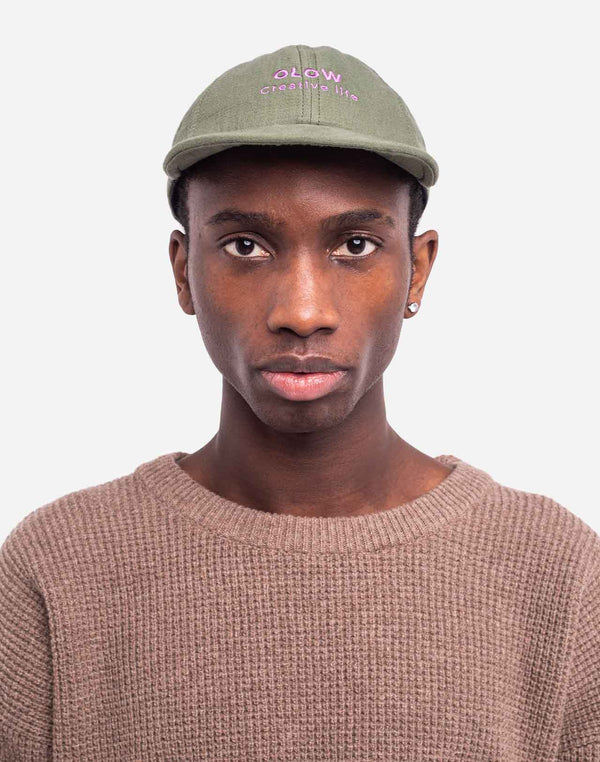Casquette Creative life kaki