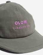 Casquette Creative life kaki