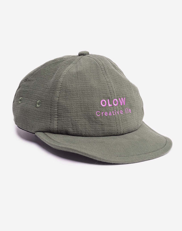 Casquette Creative life kaki