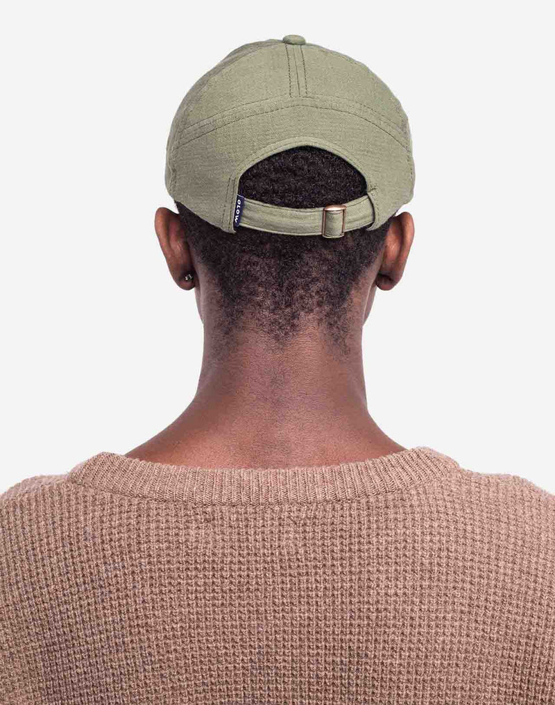 Casquette Creative life kaki