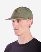 Casquette Creative Life vert olive
