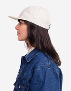 Casquette Five Panel Flower écru