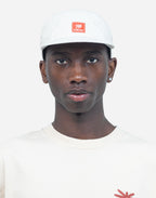 Casquette Five Panel Flower écru