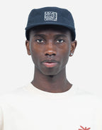 Casquette Five Panel Jazzy bleu nuit