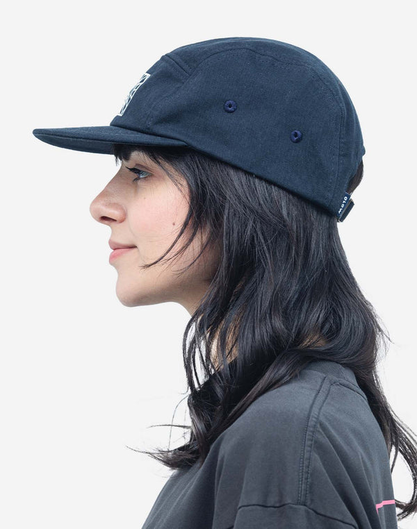 Casquette Five Panel Jazzy bleu nuit