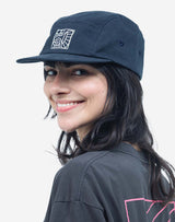 Midnight blue Five Panel Jazzy cap