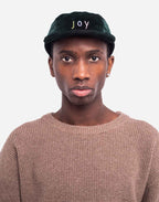 Casquette five panel Joy vert foncé