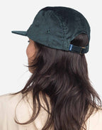 Casquette five panel Joy vert foncé