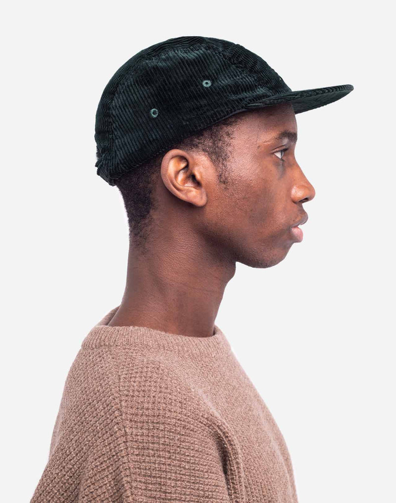 Casquette five panel Joy vert foncé