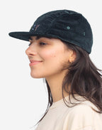 Casquette five panel Joy vert foncé