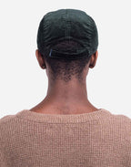 Casquette five panel Joy vert foncé