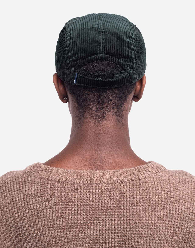 Casquette five panel Joy vert foncé